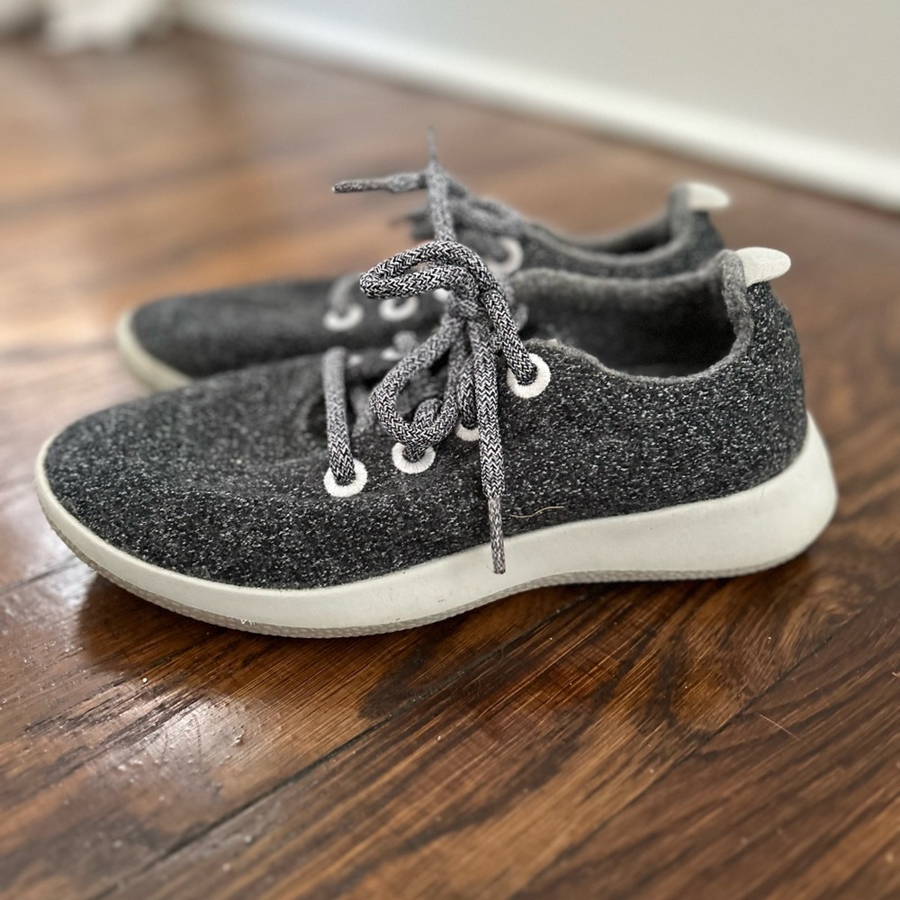 Allbirds Women's Wool Runners Grey Size 6